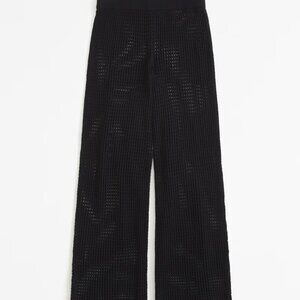 Crochet-Style Coverup Pant